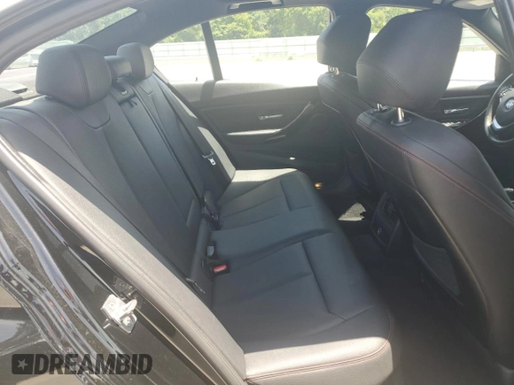 2015 BMW 3 Series 328i with VIN WBA3C1C5XFK118049, listed as a Copart auction lot 60166745 with 145,645 mi miles and Salvage title. Bid and sale history available at DreamBid. Image 10.