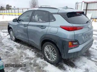 2020 Hyundai Kona SEL Plus with VIN KM8K6CAA1LU557508, listed as a IAAI auction lot 41603655 with 84,257 mi miles and . Bid and sale history available at carsss.com. Image 3.