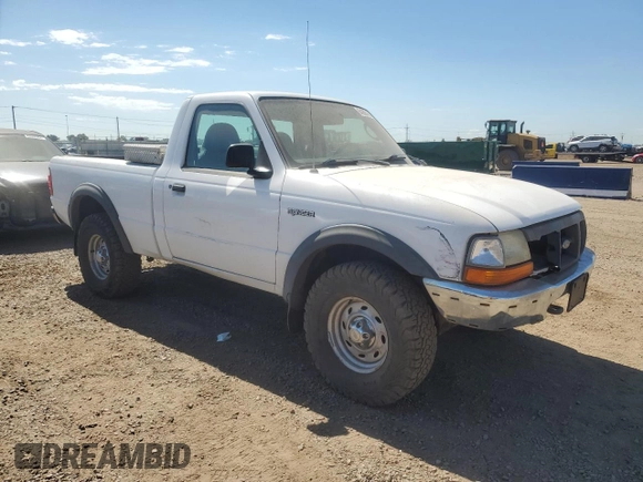 1998 Ford Ranger XL с VIN 1FTYR11U2WTA04817, выставлен на аукционе Copart как лот 64285165 с пробегом 189 999 миль миль и Списание • Salvage title. История ставок и продаж доступна на DreamBid. Изображение 4.