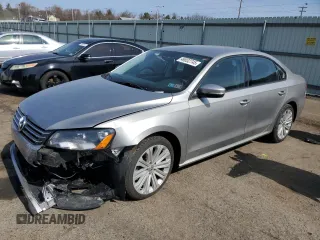 2014 Volkswagen Passat S с VIN 1VWAP7A3XEC025072, выставлен на аукционе Copart как лот 49032745 с пробегом 113 183 миль миль и Списание • Salvage title. История ставок и продаж доступна на DreamBid. Изображение 1.