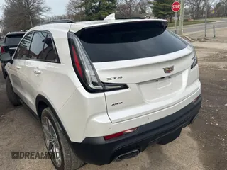 2019 Cadillac XT4 AWD Sport with VIN 1GYFZFR47KF134541, listed as a Copart auction lot 49984365 with 79,447 mi miles and Clean Title. Bid and sale history available at DreamBid. Image 3.