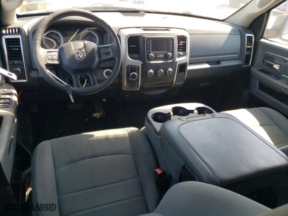 2019 Ram 1500 Classic SLT with VIN 1C6RR7TT9KS576678, listed as a Copart auction lot 53381545 with 105,671 mi miles and Clean Title. Bid and sale history available at carsss.com. Image 8.