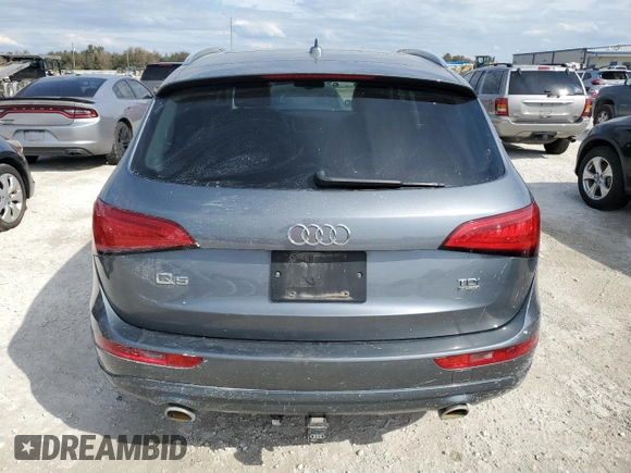 2014 Audi Q5 Prestige z VIN WA1VMAFPXEA054972, wystawiony jako Copart lot #77451394 z przebiegiem Nie podano mil oraz Szkoda całkowita • Salvage title. Historia ofert i sprzedaży dostępna na DreamBid. Obrazek 6.