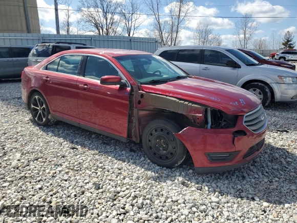 2015 Ford Taurus SEL with VIN 1FAHP2H82FG164084, listed as a Copart auction lot 50156115 with 158,952 mi miles and Clean Title. Bid and sale history available at carsss.com. Image 4.
