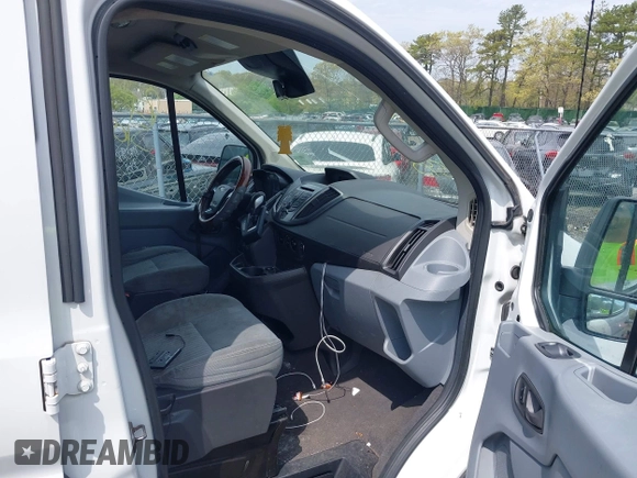 2015 Ford Transit XL with VIN 1FBZX2ZM8FKA20339, listed as a IAAI auction lot 42186096 with Not provided miles and . Bid and sale history available at DreamBid. Image 5.