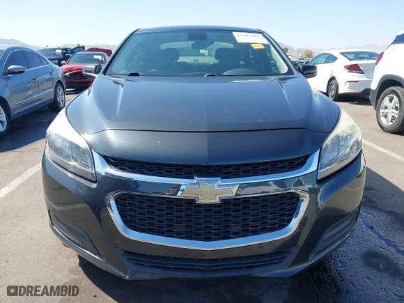 2014 Chevrolet Malibu LS with VIN 1G11B5SL5EF218483, listed as a IAAI auction lot 41993816 with 128,576 mi miles. Bid and sale history available at carsss.com. Image 6.