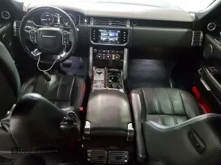 2016 Land Rover Range Rover HSE with VIN SALGS2KF5GA270036, listed as a Copart auction lot 53838305 with 106,666 mi miles and Clean title. Bid and sale history available at DreamBid. Image 8.