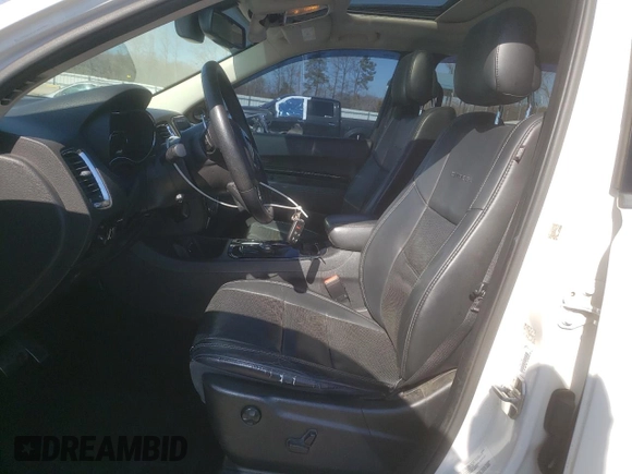 2014 Dodge Durango Citadel with VIN 1C4RDHEG2EC551441, listed as a Copart auction lot 46660335 with 176,313 mi miles and Clean title. Bid and sale history available at DreamBid. Image 7.