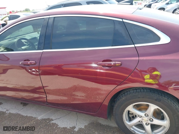2016 Chevrolet Malibu LS with VIN 1G1ZB5ST9GF253095, listed as a IAAI auction lot 41992542 with 121,749 mi miles. Bid and sale history available at carsss.com. Image 14.