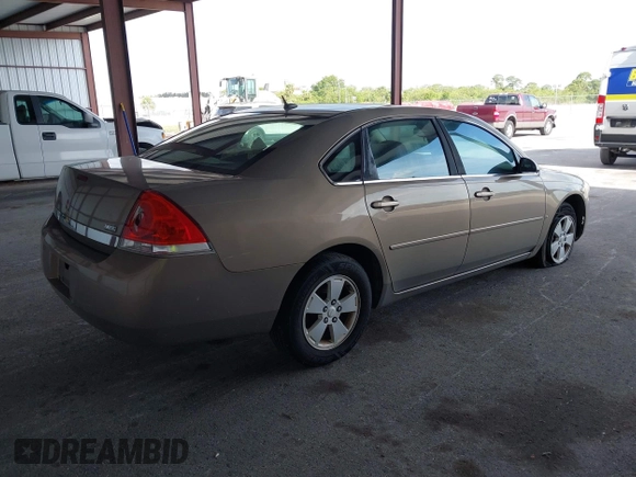 2007 Chevrolet Impala LT with VIN 2G1WT58K579186471, listed as a IAAI auction lot 42108114 with 165,720 mi miles and . Bid and sale history available at DreamBid. Image 4.