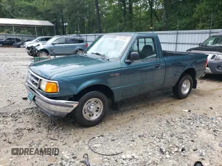 1997 Ford Ranger XLT z VIN 1FTCR10A1VUB21797, wystawiony jako Copart lot #59839605 z przebiegiem 145 266 mil mil oraz Szkoda całkowita • Salvage title. Historia ofert i sprzedaży dostępna na DreamBid. Obrazek 1.