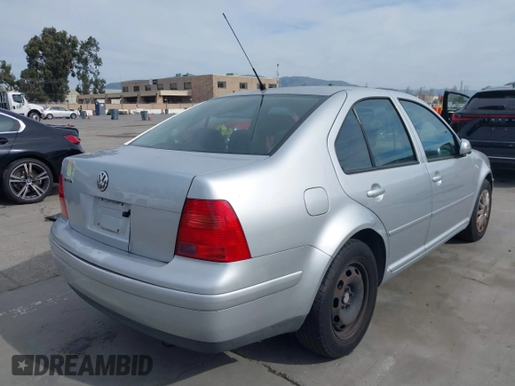 2003 Volkswagen Jetta GL with VIN 3VWRK69M43M045127, listed as a IAAI auction lot 41697962 with 119,065 mi miles and . Bid and sale history available at DreamBid. Image 4.