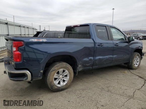 2023 Chevrolet Silverado 1500 LT with VIN 1GCRDDEK2PZ181914, listed as a Copart auction lot 43506325 with 26,573 mi miles and Clean Title. Bid and sale history available at carsss.com. Image 3.