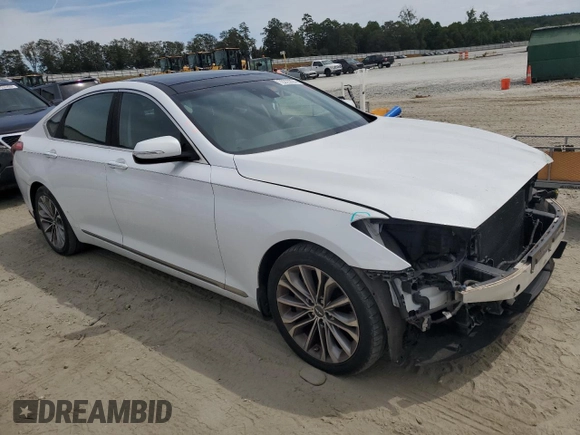 2015 Hyundai Genesis 3.8L with VIN KMHGN4JE3FU033542, listed as a Copart auction lot 70223024 with 137,834 mi miles and Salvage Title. Bid and sale history available at carsss.com. Image 4.