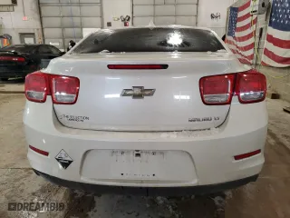 2014 Chevrolet Malibu LT with VIN 1G11E5SL8EF135251, listed as a Copart auction lot 88657865 with 182,013 mi miles and Salvage Title. Bid and sale history available at carsss.com. Image 6.