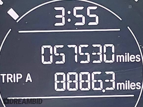 2016 Honda HR-V EX-L w/Navi with VIN 3CZRU6H74GM736618, listed as a IAAI auction lot 41735309 with 57,530 mi miles. Bid and sale history available at carsss.com. Image 15.