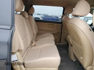 2020 Kia Sedona LX with VIN KNDMB5C13L6633283, listed as a Copart auction lot 46041775 with 83,065 mi miles and Salvage Title. Bid and sale history available at carsss.com. Image 11.