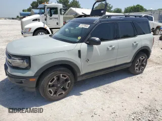 2022 Ford Bronco Sport Outer Banks with VIN 3FMCR9C67NRE27217, listed as a Copart auction lot 57079945 with 24,145 mi miles and Salvage title. Bid and sale history available at DreamBid. Image 1.