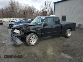 2005 Ford Ranger XL with VIN 1FTYR14E15PB05178, listed as a Copart auction lot 51493565 with 98,444 mi miles and Salvage Title. Bid and sale history available at carsss.com. Image 1.