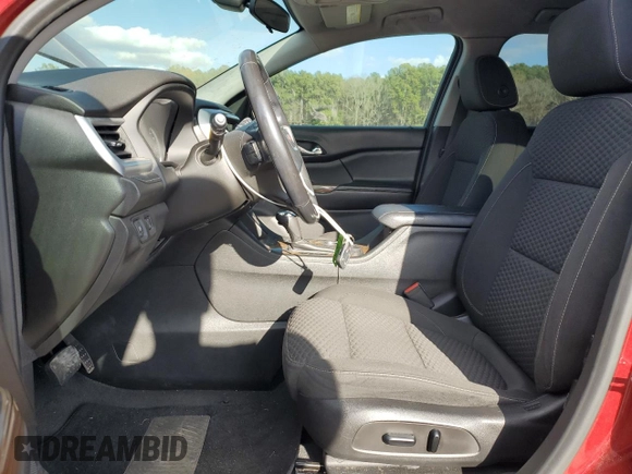 2018 GMC Acadia SLE with VIN 1GKKNLLA9JZ241427, listed as a Copart auction lot 43472435 with 95,088 mi miles and Salvage Title. Bid and sale history available at DreamBid. Image 7.