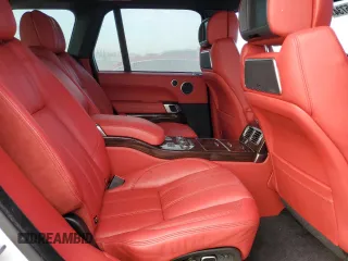 2015 Land Rover Range Rover Autobiography z VIN SALGV2TFXFA234167, wystawiony jako Copart lot #83115734 z przebiegiem 78 052 mil mil oraz Szkoda całkowita • Salvage title. Historia ofert i sprzedaży dostępna na DreamBid. Obrazek 11.