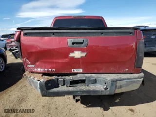 2008 Chevrolet Silverado 1500 LTZ with VIN 3GCEK13338G137016, listed as a Copart auction lot 46698075 with 147,996 mi miles and Salvage Title. Bid and sale history available at carsss.com. Image 6.
