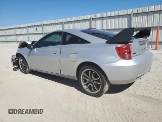 2005 Toyota Celica GT with VIN JTDDR32T550185637, listed as a Copart auction lot 76148014 with 0 mi miles and Salvage Title. Bid and sale history available at carsss.com. Image 2.