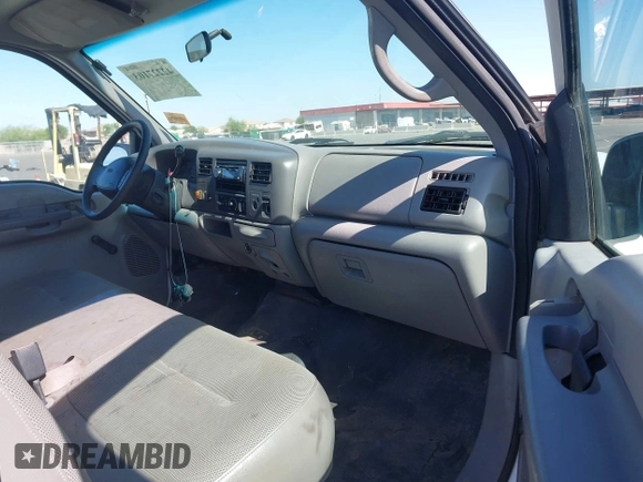 2001 Ford F-350 XL with VIN 1FTSF30L61ED27560, listed as a IAAI auction lot 42227103 with 244,077 mi miles and . Bid and sale history available at DreamBid. Image 5.