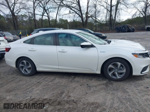 2019 Honda Insight EX with VIN 19XZE4F54KE033788, listed as a IAAI auction lot 41719722 with 101,227 mi miles and . Bid and sale history available at carsss.com. Image 13.