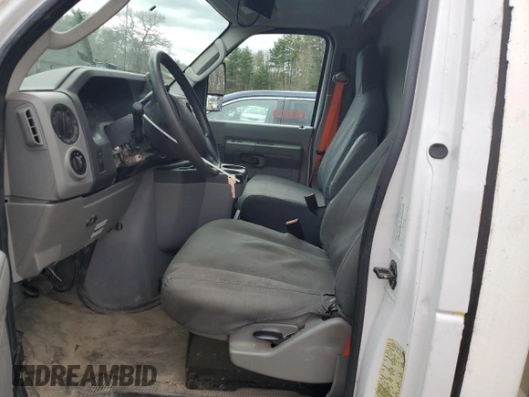 2019 Ford Econoline Commercial with VIN 1FDXE4FS1KDC07794, listed as a Copart auction lot 53610655 with 145,265 mi miles and Clean Title. Bid and sale history available at DreamBid. Image 7.