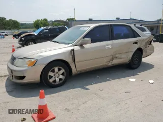 2000 Toyota Avalon XL with VIN 4T1BF28B4YU083831, listed as a Copart auction lot 60503415 with 325,544 mi miles and Salvage title. Bid and sale history available at DreamBid. Image 1.