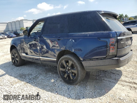 2014 Land Rover Range Rover Supercharged с VIN SALGS2EF8EA151339, выставлен на аукционе Copart как лот 50794915 с пробегом Не указан миль и Чистый • Clean title. История ставок и продаж доступна на DreamBid. Изображение 2.