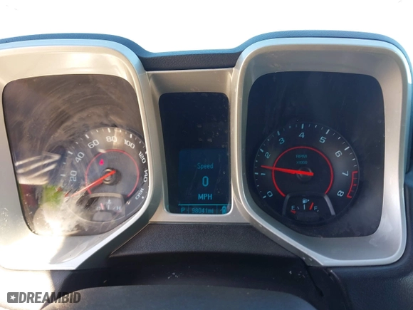 2015 Chevrolet Camaro LT with VIN 2G1FD3D36F9291437, listed as a IAAI auction lot 41492143 with 98,041 mi miles. Bid and sale history available at carsss.com. Image 7.