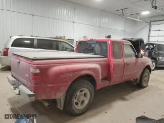 2001 Ford Ranger XL Fleet with VIN 1FTZR15U71PA36176, listed as a Copart auction lot 88433425 with 157,764 mi miles and Salvage Title. Bid and sale history available at carsss.com. Image 3.