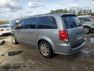 2016 Dodge Grand Caravan SXT with VIN 2C4RDGCG0GR204472, listed as a Copart auction lot 47447125 with 190,321 mi miles and Salvage Title. Bid and sale history available at carsss.com. Image 2.