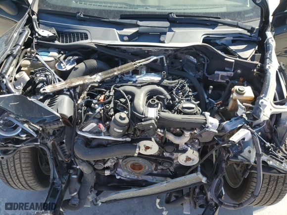 2013 Porsche Cayenne Diesel with VIN WP1AF2A24DLA34539, listed as a Copart auction lot 48897285 with 0 mi miles and Salvage Title. Bid and sale history available at carsss.com. Image 11.