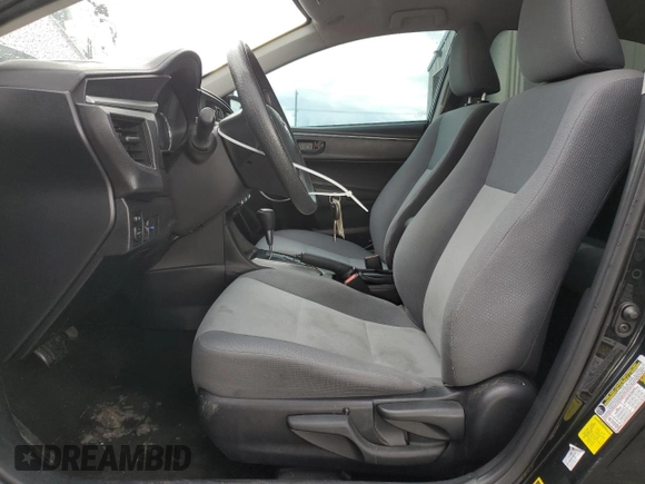 2016 Toyota Corolla L with VIN 2T1BURHE8GC605997, listed as a Copart auction lot 57254905 with 125,252 mi miles and Clean title. Bid and sale history available at DreamBid. Image 7.