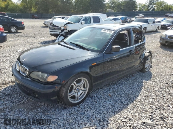 2005 BMW 3 Series 330i with VIN WBAEV53485KM40253, listed as a Copart auction lot 68676594 with 238,381 mi miles and Salvage Title. Bid and sale history available at carsss.com. Image 1.