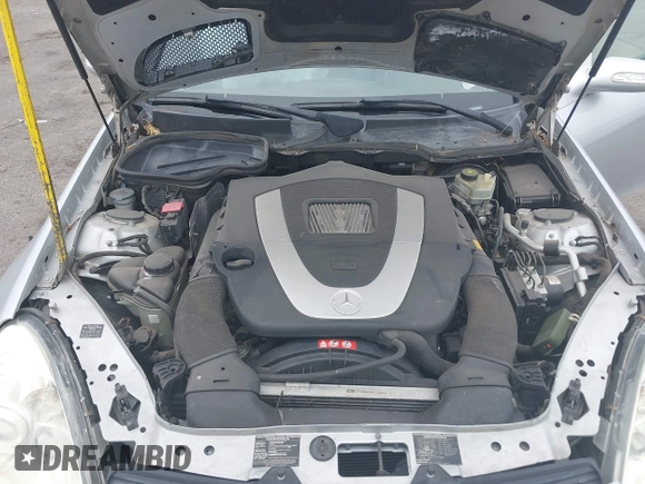 2006 Mercedes-Benz SLK 350 with VIN WDBWK56F66F096640, listed as a IAAI auction lot 42375574 with 88,657 mi miles and . Bid and sale history available at DreamBid. Image 10.