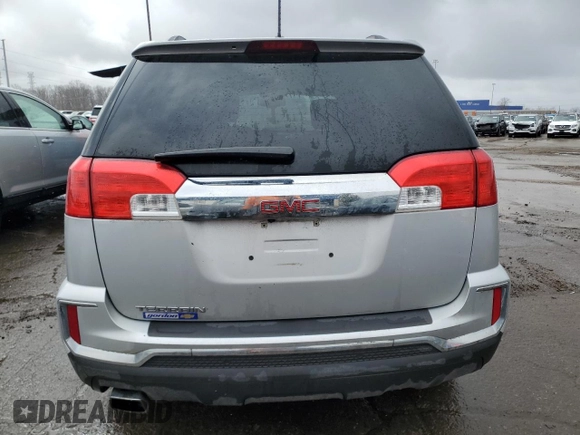 2017 GMC Terrain SLE with VIN 2GKALNEKXH6323143, listed as a Copart auction lot 49957885 with Not Provided miles and Clean Title. Bid and sale history available at carsss.com. Image 6.