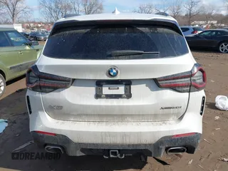 2022 BMW X3 xDrive30i with VIN 5UX53DP00N9M13841, listed as a IAAI auction lot 41677305 with 58,100 mi miles and . Bid and sale history available at DreamBid. Image 16.