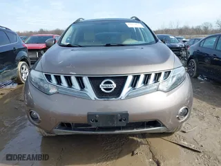 2009 Nissan Murano SL with VIN JN8AZ18W29W211353, listed as a IAAI auction lot 41677855 with 107,126 mi miles. Bid and sale history available at carsss.com. Image 12.