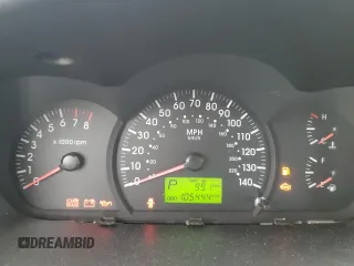 2005 Kia Spectra with VIN KNAFE161055128022, listed as a Copart auction lot 85615204 with 105,444 mi miles and Clean Title. Bid and sale history available at DreamBid. Image 9.