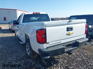 2014 Chevrolet Silverado 1500 Work Truck with VIN 1GCNCPEH6EZ402645, listed as a IAAI auction lot 41128074 with 45,953 mi miles. Bid and sale history available at carsss.com. Image 3.