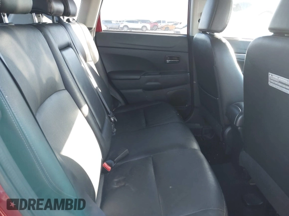 2016 Mitsubishi Outlander Sport 2.4 SEL with VIN JA4AP4AW8GZ026954, listed as a IAAI auction lot 41664158 with 103,103 mi miles. Bid and sale history available at carsss.com. Image 8.