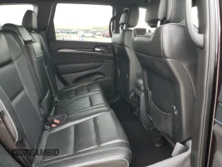 2020 Jeep Grand Cherokee Overland with VIN 1C4RJFCG9LC264711, listed as a Copart auction lot 51505885 with 52,670 mi miles and Salvage Title. Bid and sale history available at DreamBid. Image 11.
