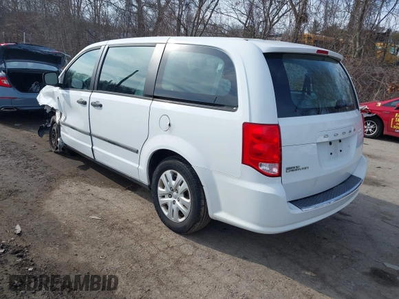 2014 Dodge Grand Caravan American Value with VIN 2C4RDGBG4ER227493, listed as a IAAI auction lot 41651263 with 206,169 mi miles and . Bid and sale history available at DreamBid. Image 3.