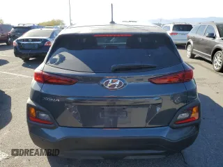 2018 Hyundai Kona SE with VIN KM8K12AAXJU184975, listed as a Copart auction lot 85916594 with 94,677 mi miles and Salvage Title. Bid and sale history available at DreamBid. Image 6.