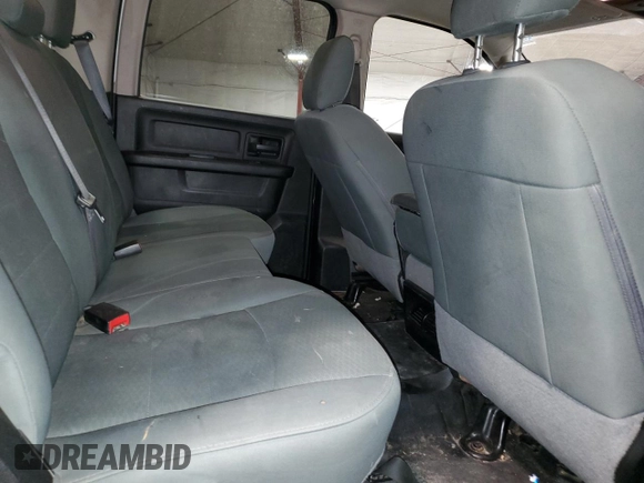 2018 Ram 2500 Tradesman with VIN 3C6UR5HL8JG352041, listed as a Copart auction lot 42220865 with 253,556 mi miles and Salvage title. Bid and sale history available at DreamBid. Image 10.