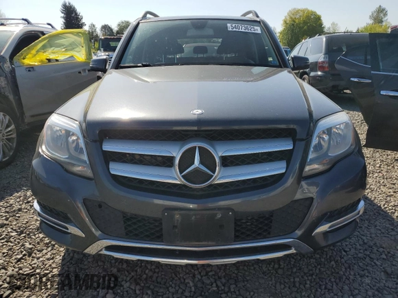 2014 Mercedes-Benz GLK 250 with VIN WDCGG0EBXEG325235, listed as a Copart auction lot 54073625 with 169,232 mi miles and Clean Title. Bid and sale history available at DreamBid. Image 5.